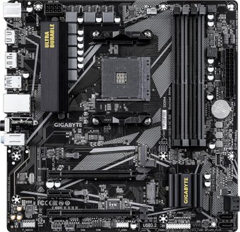Материнская плата Gigabyte B550M DS3H AC R2