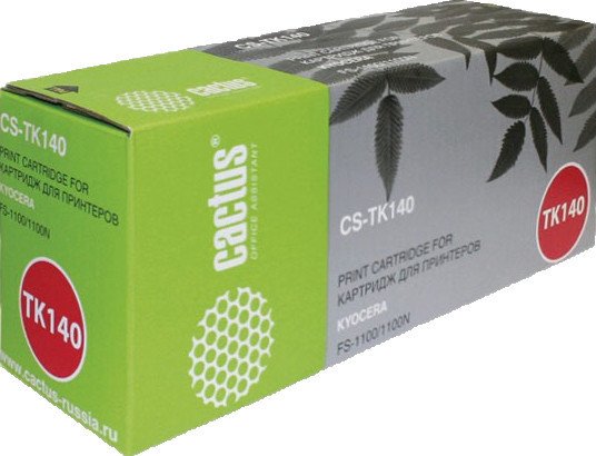 Картридж CACTUS CS-TK140 (аналог Kyocera TK-140)