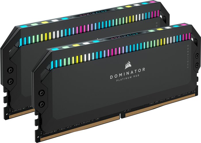 Оперативная память Corsair Dominator Platinum RGB 2x32ГБ DDR5 5600 МГц CMT64GX5M2B5600C40