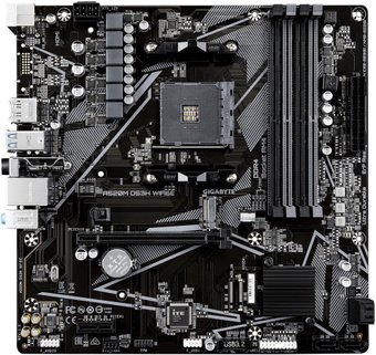 Материнская плата Gigabyte A520M DS3H WiFi6E