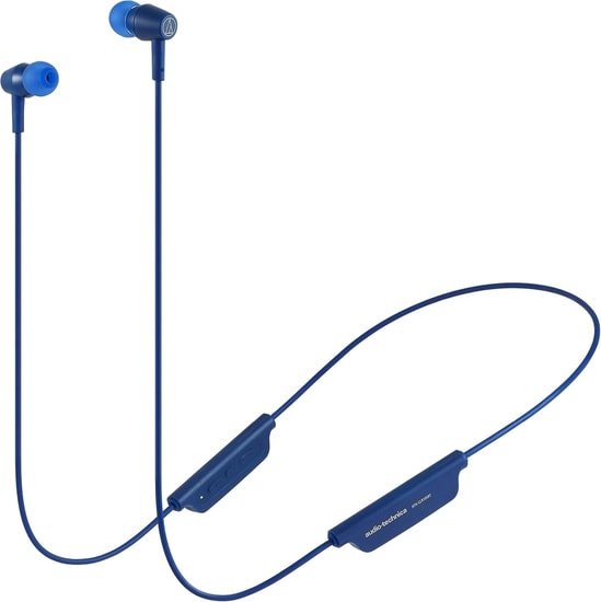 Наушники Audio-Technica ATH-CLR100BT (синий)