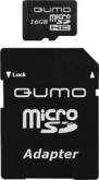 Карта памяти QUMO microSDHC (Class 4) 4GB (QM4GMICSDHC4)