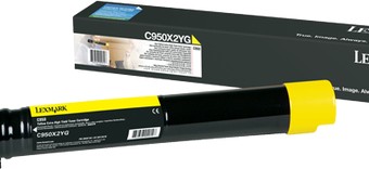 Картридж Lexmark Toner Cartridge [C950X2YG]