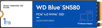 SSD WD Blue SN580 1TB WDS100T3B0E