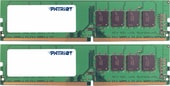 Оперативная память Patriot Signature Line 2x8GB DDR4 PC4-19200 PSD416G2400K