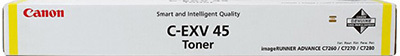 Тонер Canon C-EXV 45 Y [6948B002]