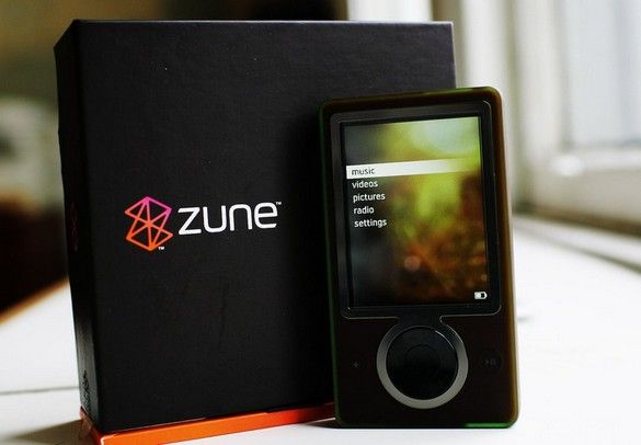 Microsoft окончательно закроет сервисы Zune