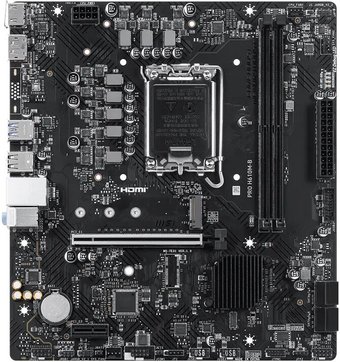 Материнская плата MSI PRO H610M-B