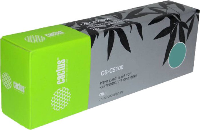 Картридж CACTUS CS-C5100C (аналог OKI 42127407)