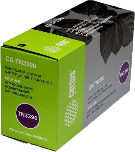 Картридж CACTUS CS-TN3390 (аналог Brother TN-3390)