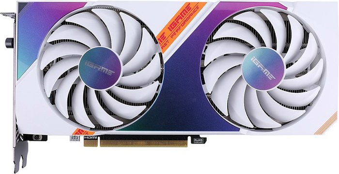 Видеокарта Colorful iGame GeForce RTX 3050 Ultra W Duo OC 8G-V