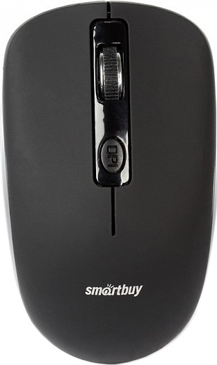 Мышь SmartBuy ONE 345AG (черный) [SBM-345AG-K]