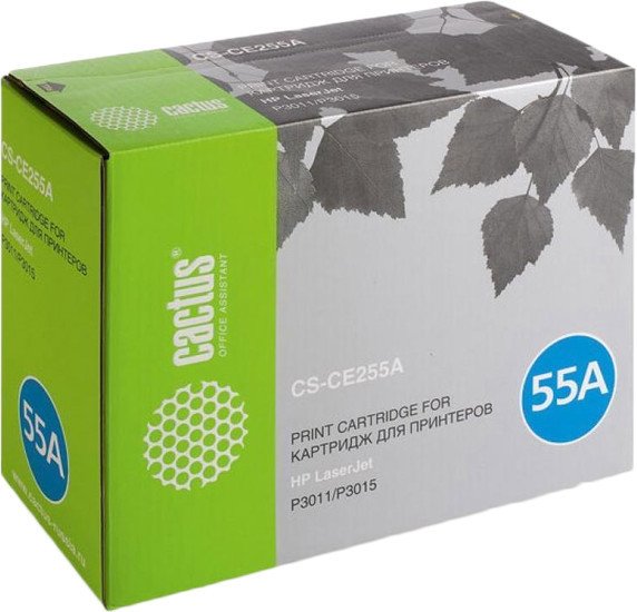 Картридж CACTUS CS-CE255AS (аналог HP 5A (CE255A)) Картридж CACTUS CS-CE255AS (аналог HP 5A (CE255A))