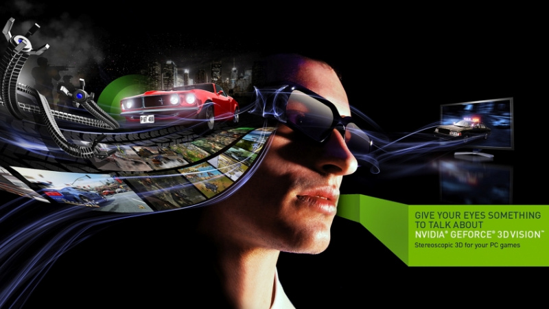 NVIDIA отказывается от 3D Vision