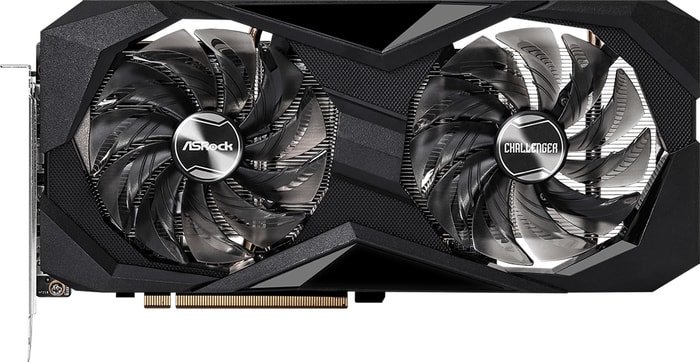 Видеокарта ASRock Radeon RX 6600 XT Challenger D 8GB OC
