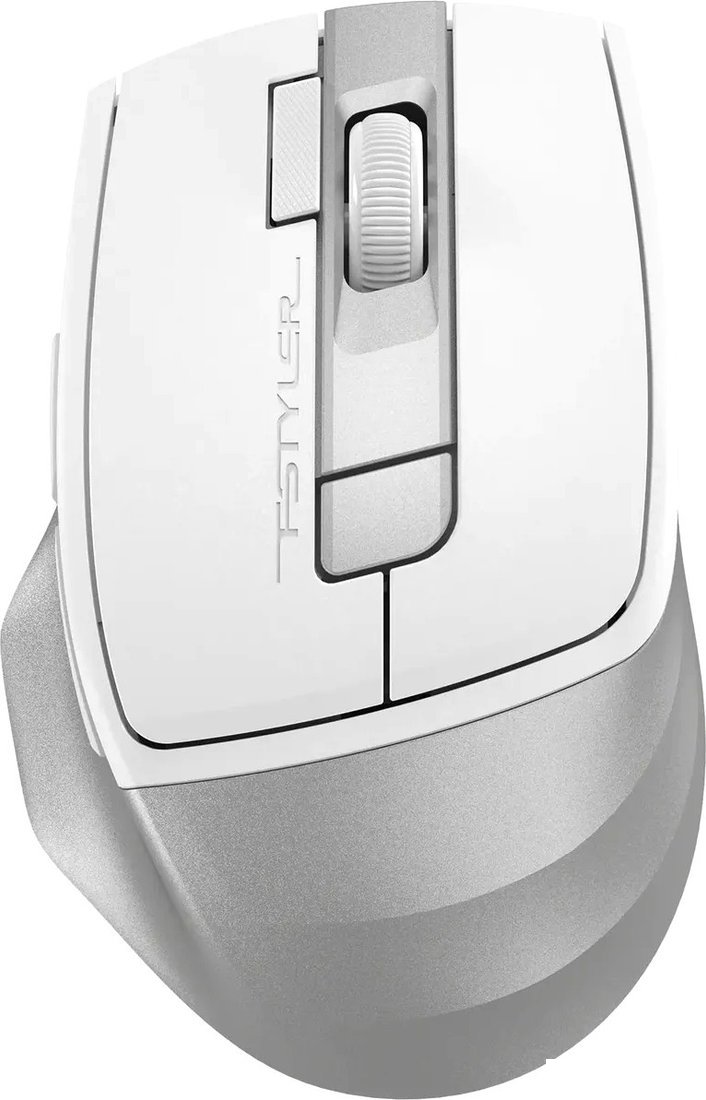 Мышь A4Tech Fstyler FG45CS Air2 (белый/серебристый) Мышь A4Tech Fstyler FG45CS Air2 (белый/серебристый)