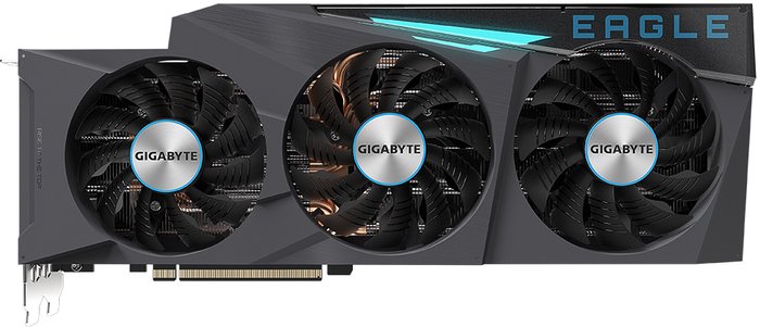 Видеокарта Gigabyte Aorus GeForce RTX 3080 Eagle 12G GV-N3080EAGLE-12GD