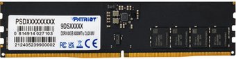 Оперативная память Patriot Signature Line 16ГБ DDR5 6400 МГц PSD516G64081C