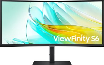 Монитор Samsung ViewFinity S6 LS34C650UAIXCI