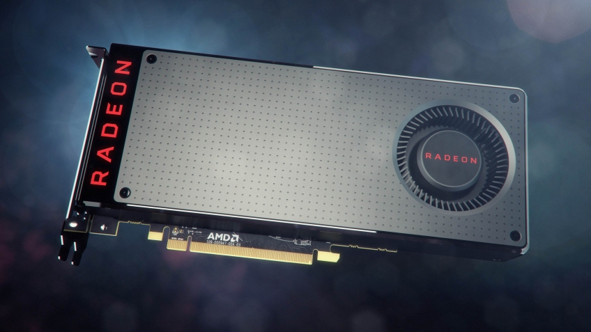 AMD представила видеокарту Radeon RX 590