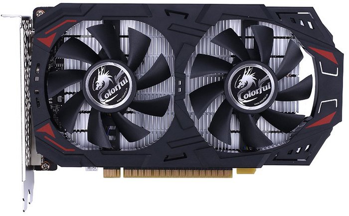 Видеокарта Colorful GeForce GTX1050Ti 4G-V