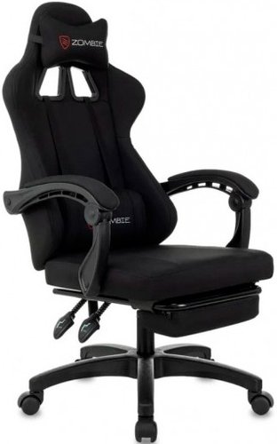 Игровое (геймерское) кресло Zombie Weaver (черный)