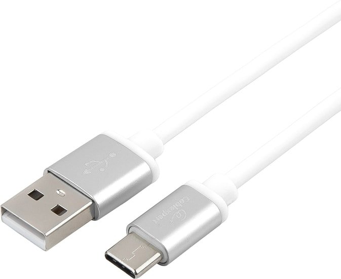 Кабель Cablexpert CC-S-USBC01W-1M