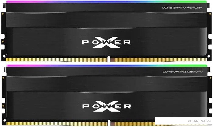 Оперативная память Silicon-Power XPower Zenith RGB 2x16ГБ DDR5 6000 МГц SP032GXLWU600FDF