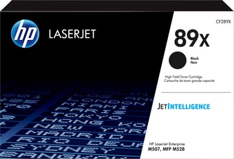 Картридж HP LaserJet 89X CF289X