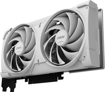 Видеокарта MSI GeForce RTX 5070 12G Ventus 2X OC White