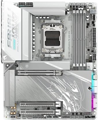 Материнская плата Gigabyte X870E Aorus Elite X3D Ice