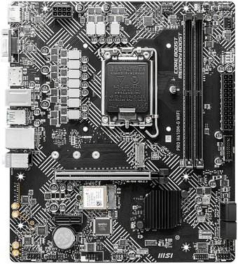 Материнская плата MSI Pro H610M-G WiFi