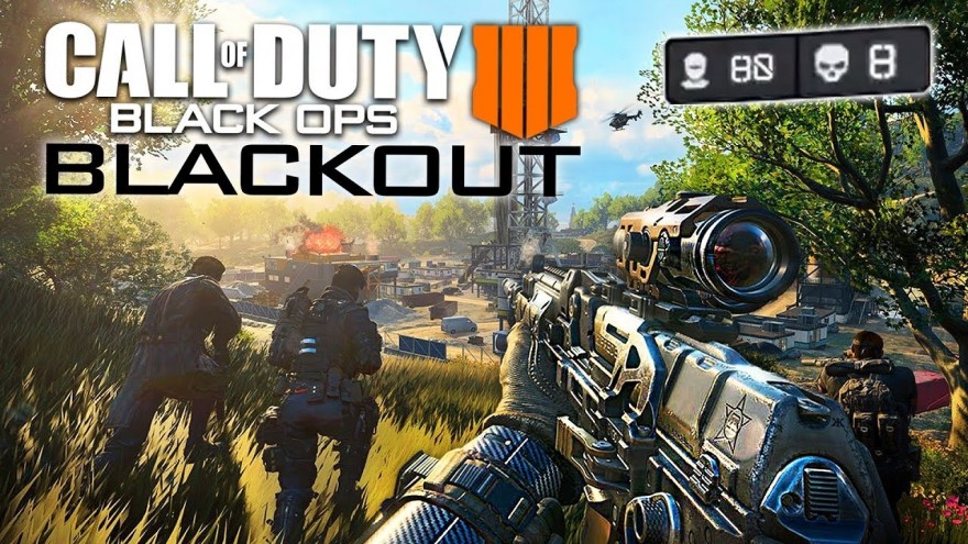 Анонс бесплатной пробной версии режима Blackout в Call of Duty®: Black Ops 4