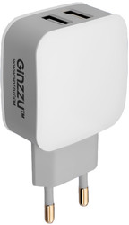 Зарядное устройство Ginzzu GA-3008W (белый)