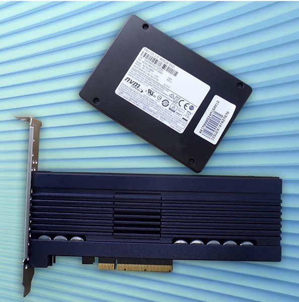 SSD-накопители на базе флэш-памяти MLC V-NAND