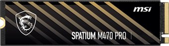SSD MSI Spatium M470 Pro 2TB S78-440Q990-P83
