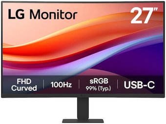 Монитор LG 27U421A-B