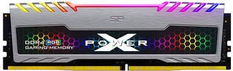 Оперативная память Silicon-Power XPower Turbine RGB 16GB DDR4 PC4-25600 SP016GXLZU320BSB