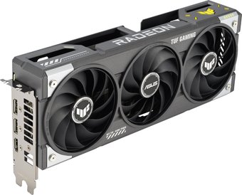 Видеокарта ASUS TUF Gaming Radeon RX 9060 XT OC Edition 16GB GDDR6 TUF-RX9060XT-O16G-GAMING Видеокарта ASUS TUF Gaming Radeon RX 9060 XT OC Edition 16GB GDDR6 TUF-RX9060XT-O16G-GAMING