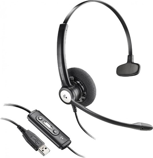 Офисная гарнитура Plantronics Entera NC HW111N-USB