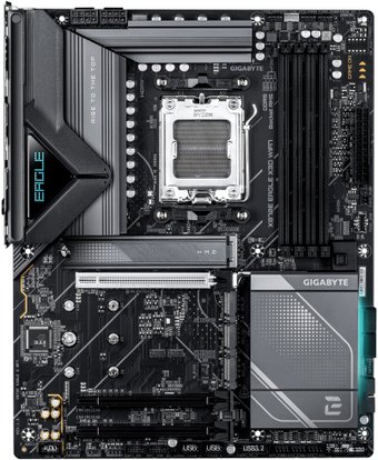 Материнская плата Gigabyte X870E Eagle X3D WiFi7