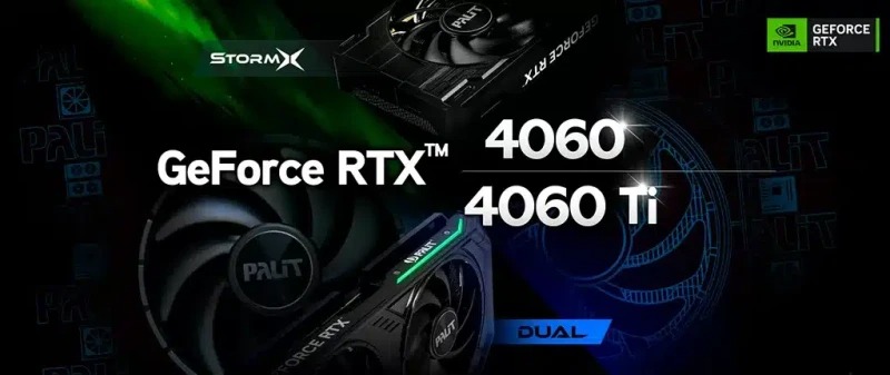Palit представила самую компактную видеокарту серии GeForce RTX 4000
