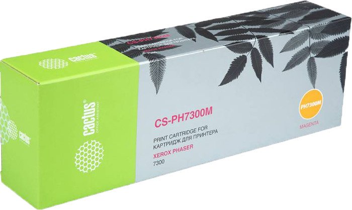 Картридж CACTUS CS-PH7300M (аналог Xerox 016197800)