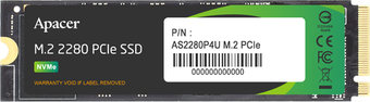 SSD Apacer AS2280P4U 256GB AP256GAS2280P4U-1