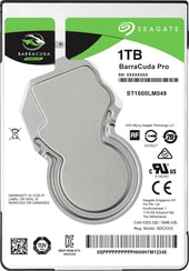 Жесткий диск Seagate Barracuda Pro 1TB ST1000LM049