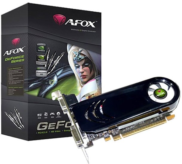 Видеокарта AFOX GeForce GT 610 2GB DDR3 AF610-2048D3L5