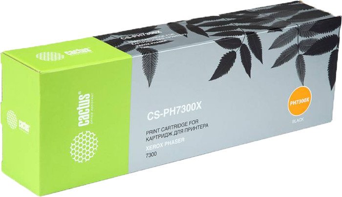 Картридж CACTUS CS-PH7300X (аналог Xerox 016197600)