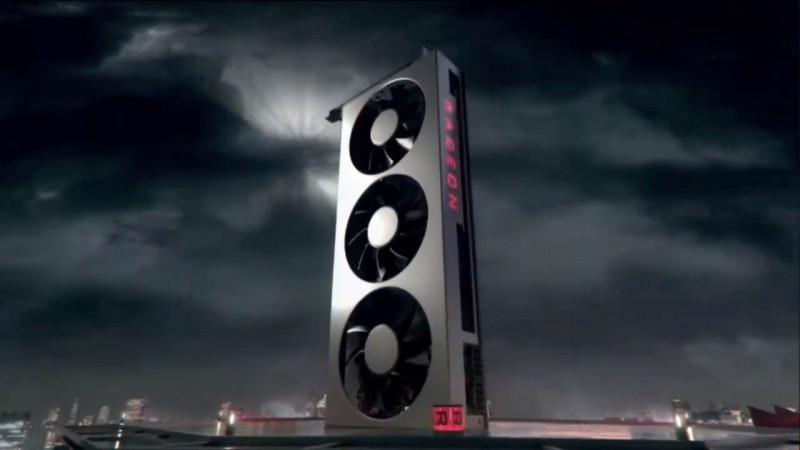 AMD анонсировала видеокарту Radeon VII с 16 гигабайтами видеопамяти