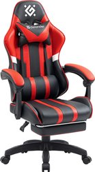Игровое (геймерское) кресло Defender Colran (черный/красный)
