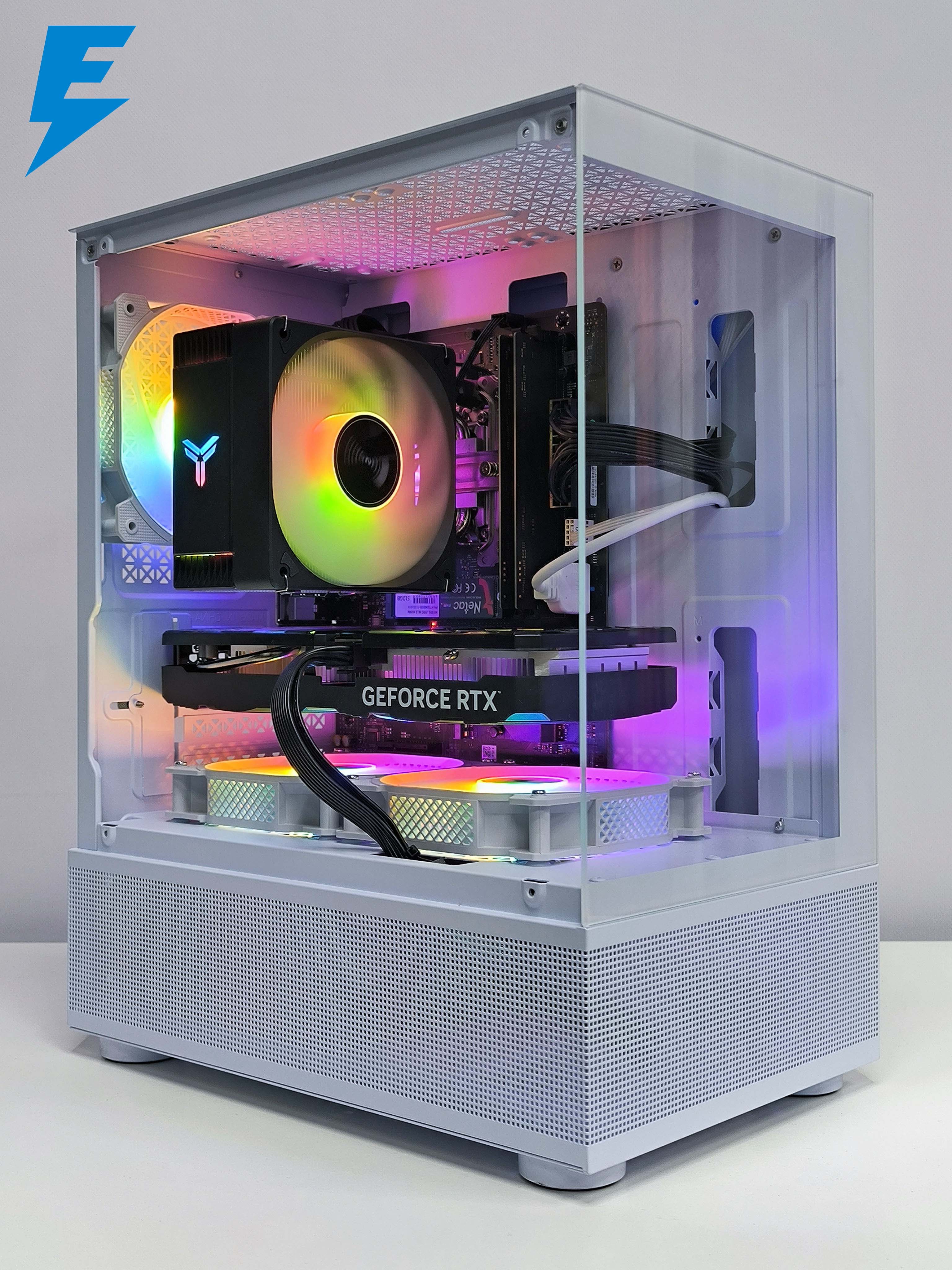 Игровой ПК ARENA 42939 (Intel Core i5-14400F/RTX 5060 8 ГБ/32 ГБ DDR4/M2 1 ТБ SSD)